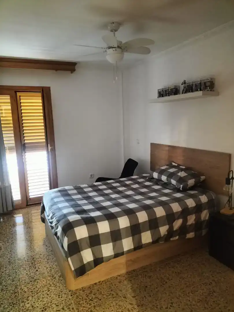 Dormitori de Pis en venda en  Palma de Mallorca amb Aire condicionat i Balcó