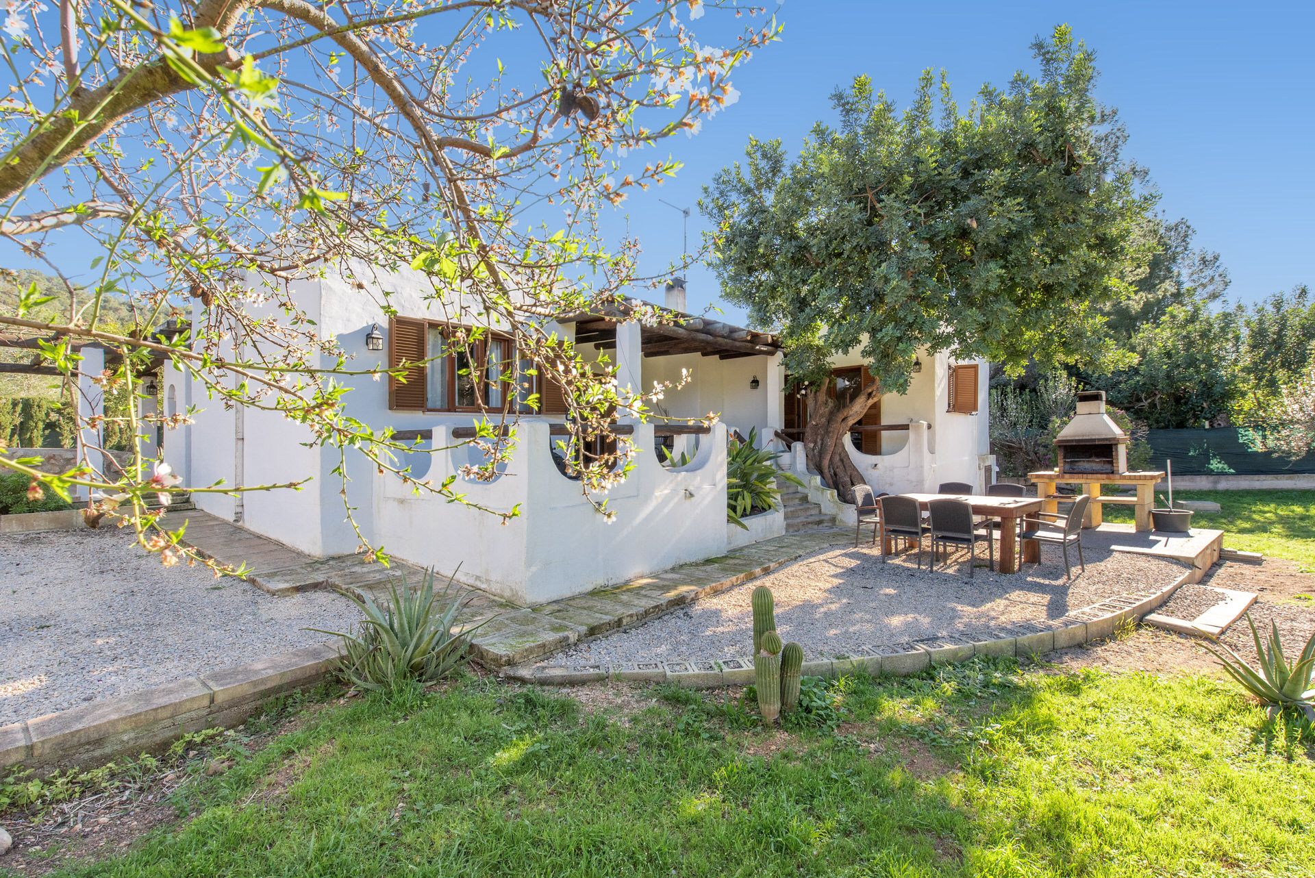 Jardí de Finca rústica en venda en Calvià amb Aire condicionat, Calefacció i Terrassa