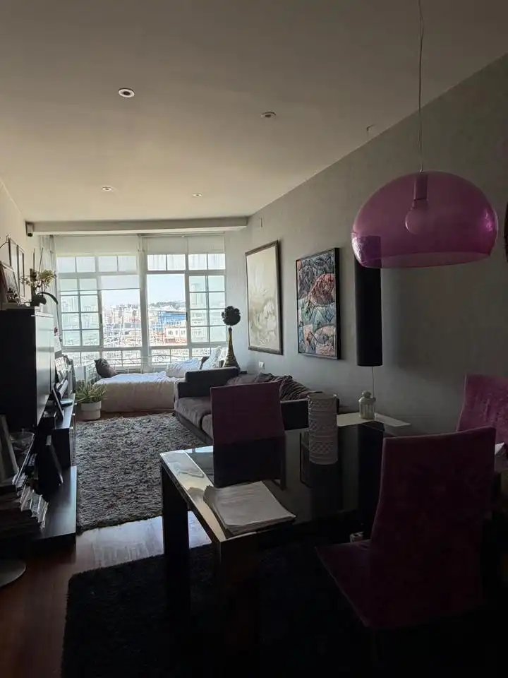 Sala de estar de Piso en venta en Ciudad Vieja 