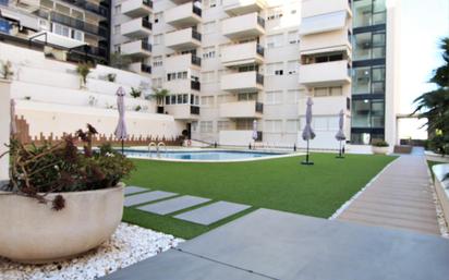 Terrassa de Apartament en venda en Villajoyosa / La Vila Joiosa amb Aire condicionat, Calefacció i Jardí privat