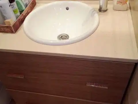Badezimmer von Wohnung zur Miete in Santander mit Möbliert, Ofen und Waschmaschine