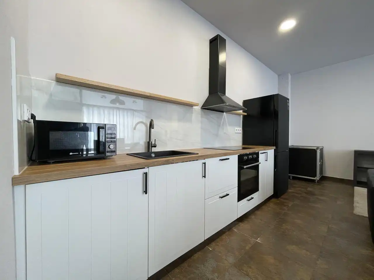 Cocina de Planta baja de alquiler en A Coruña Capital  con Calefacción y Amueblado