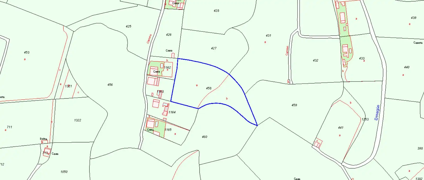 Terreno rustico in vendita a Ptd/ Madronyal