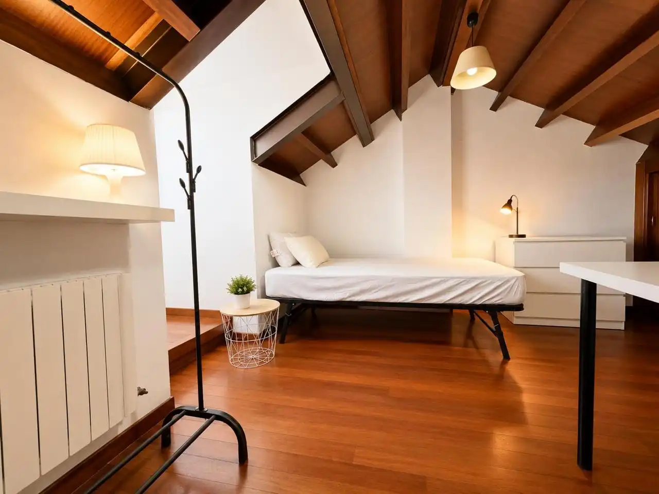 Schlafzimmer von Haus oder Chalet zur Miete in Segovia mit Heizung, Terrasse und Möbliert