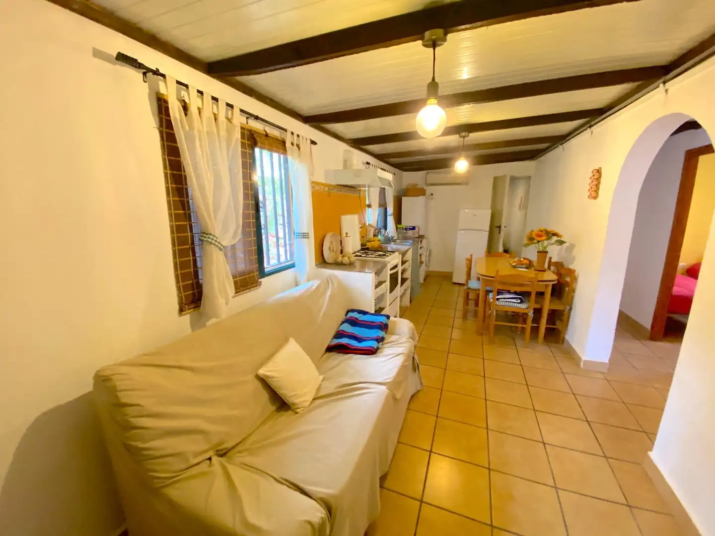 Küche von Haus oder Chalet zum Verkauf in Mazarrón mit Klimaanlage, Privatgarten und Schwimmbad