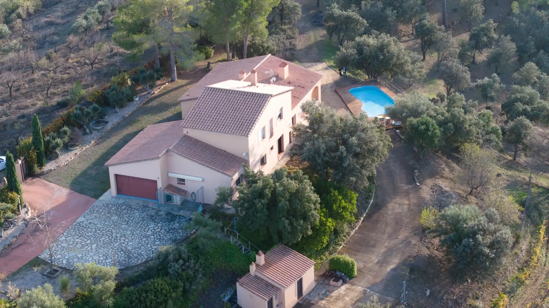 Vista exterior de Finca rústica en venda en Falset amb Calefacció, Jardí privat i Terrassa