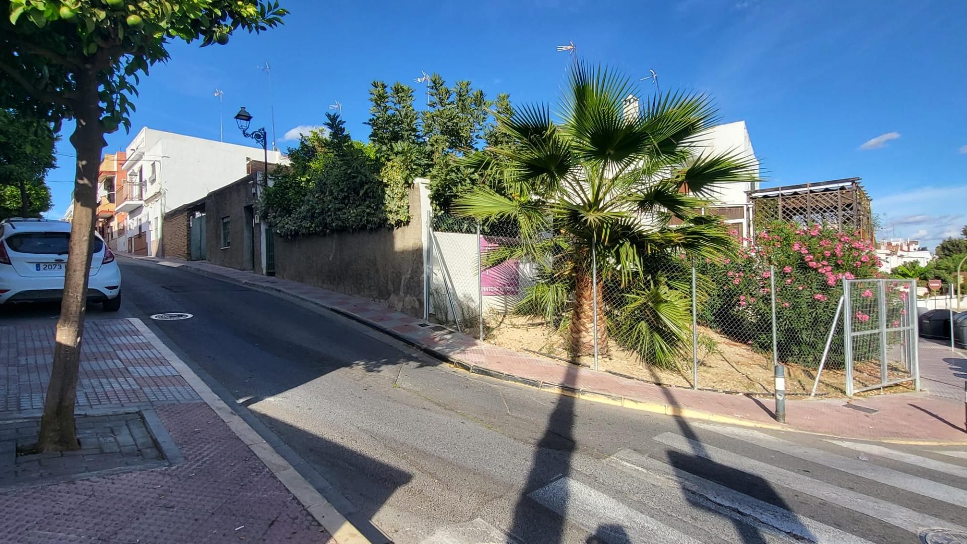 Vista exterior de Residencial en venta en Tomares