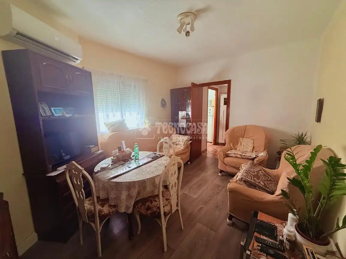 Sala de estar de Piso en venta en Mislata con Aire acondicionado