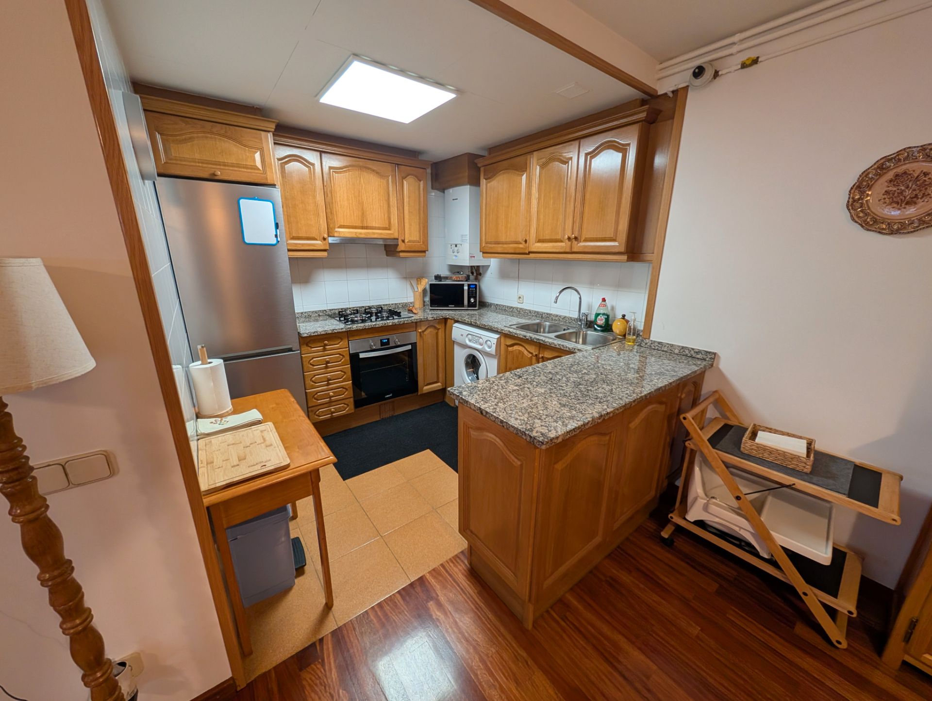 Kitchen of Apartment for sale in Camprodon  with Heating and Furnished