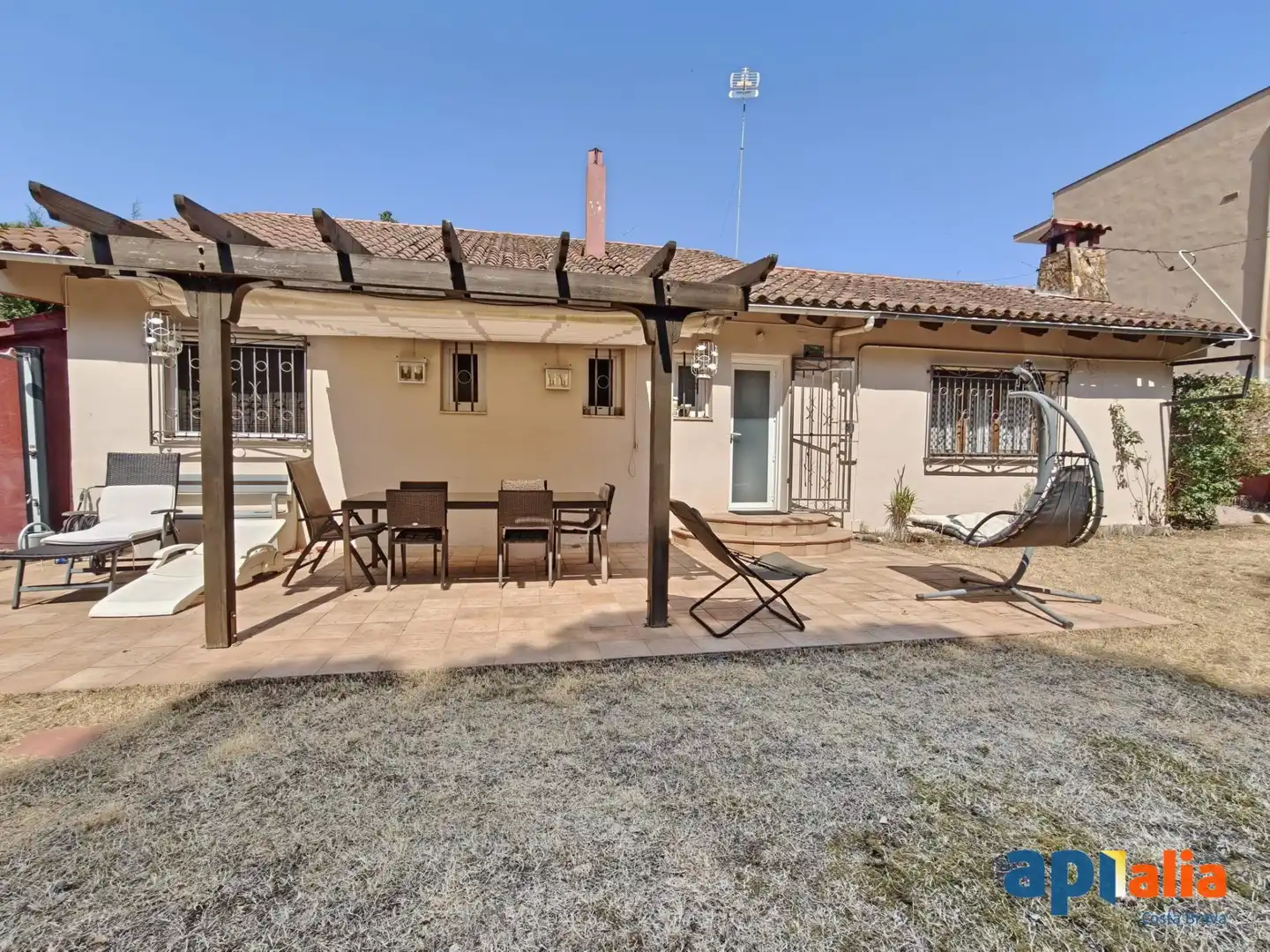 Jardín de Casa o chalet en venta en Calonge i Sant Antoni con Aire acondicionado, Calefacción y Jardín privado