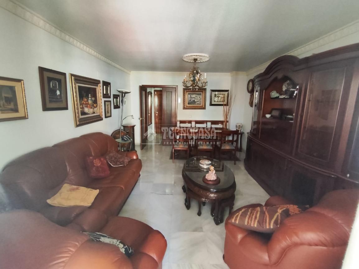 Living room of Flat for sale in Málaga Capital  with Terrace
