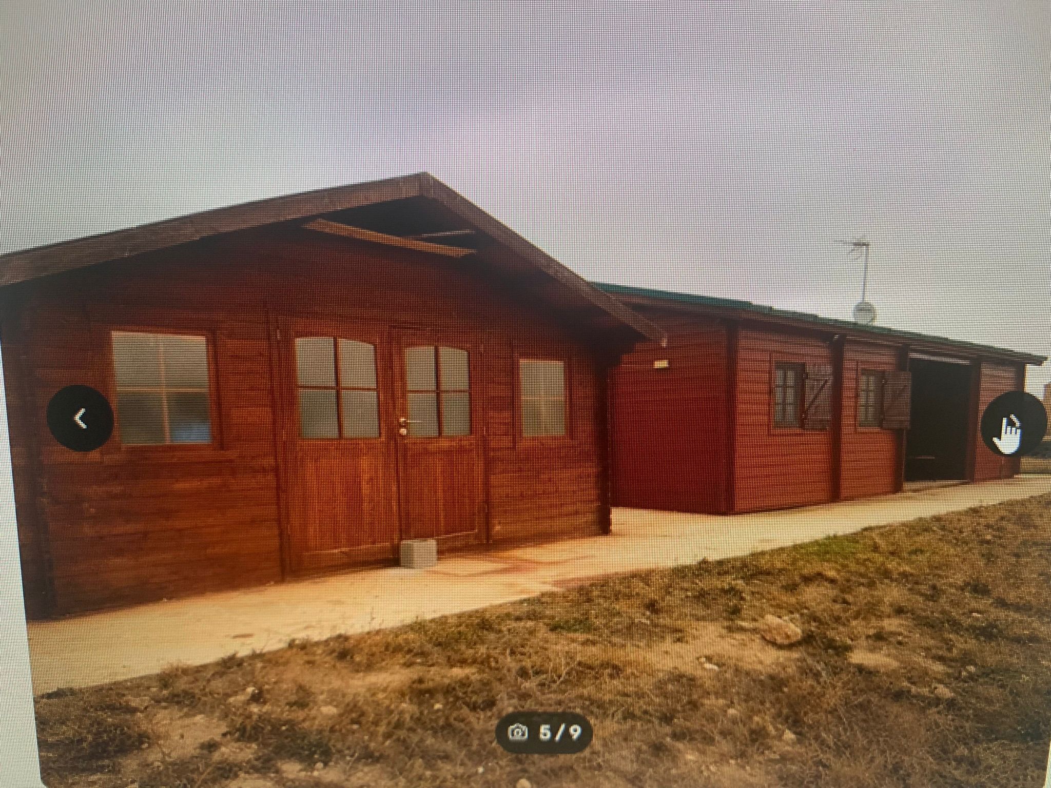 Vista exterior de Casa o xalet en venda en Ayora amb Moblat