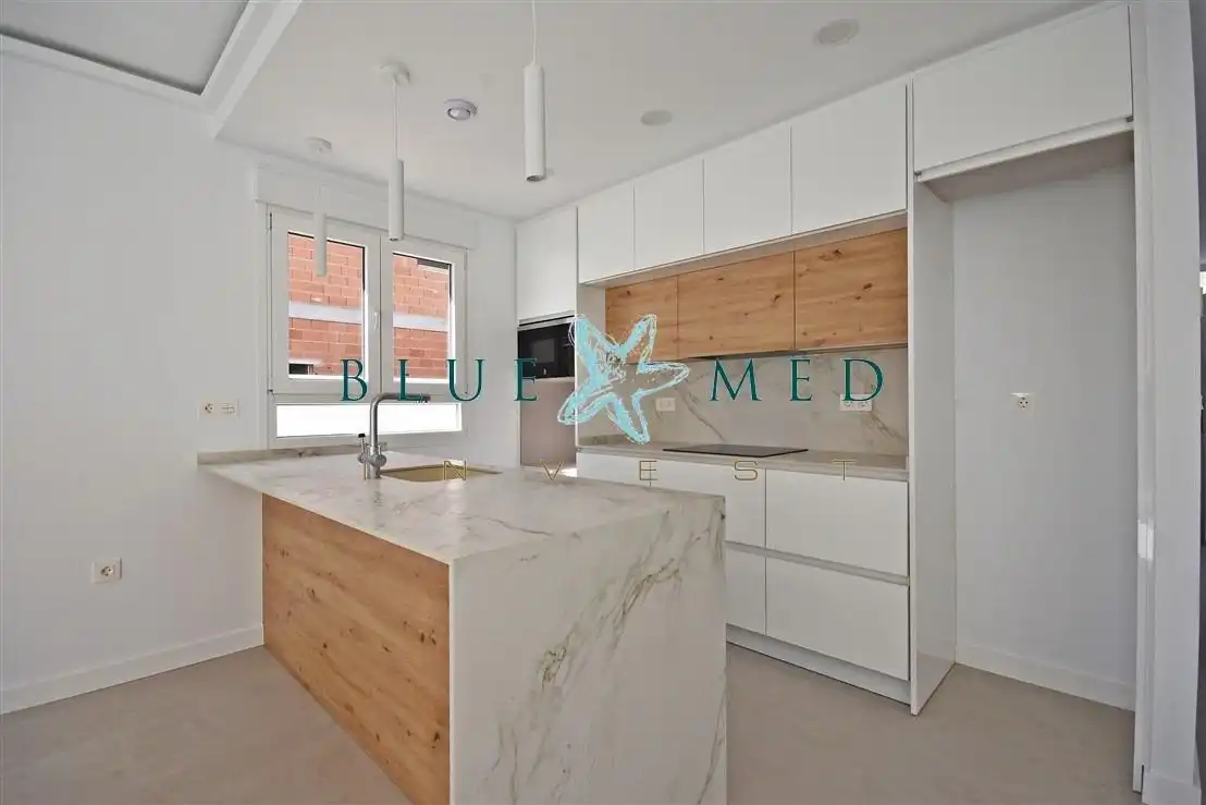 Cocina de Casa o chalet en venta en Mazarrón con Calefacción, Jardín privado y Terraza
