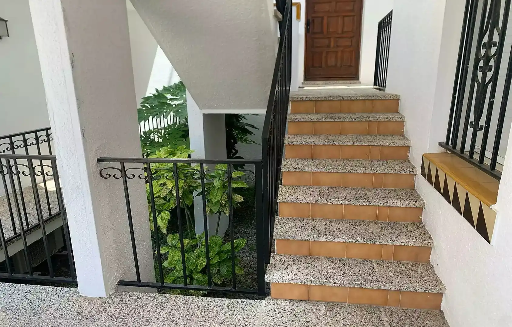 Balcony of Flat for sale in Roses  with Air Conditioner, Heating and Terrace