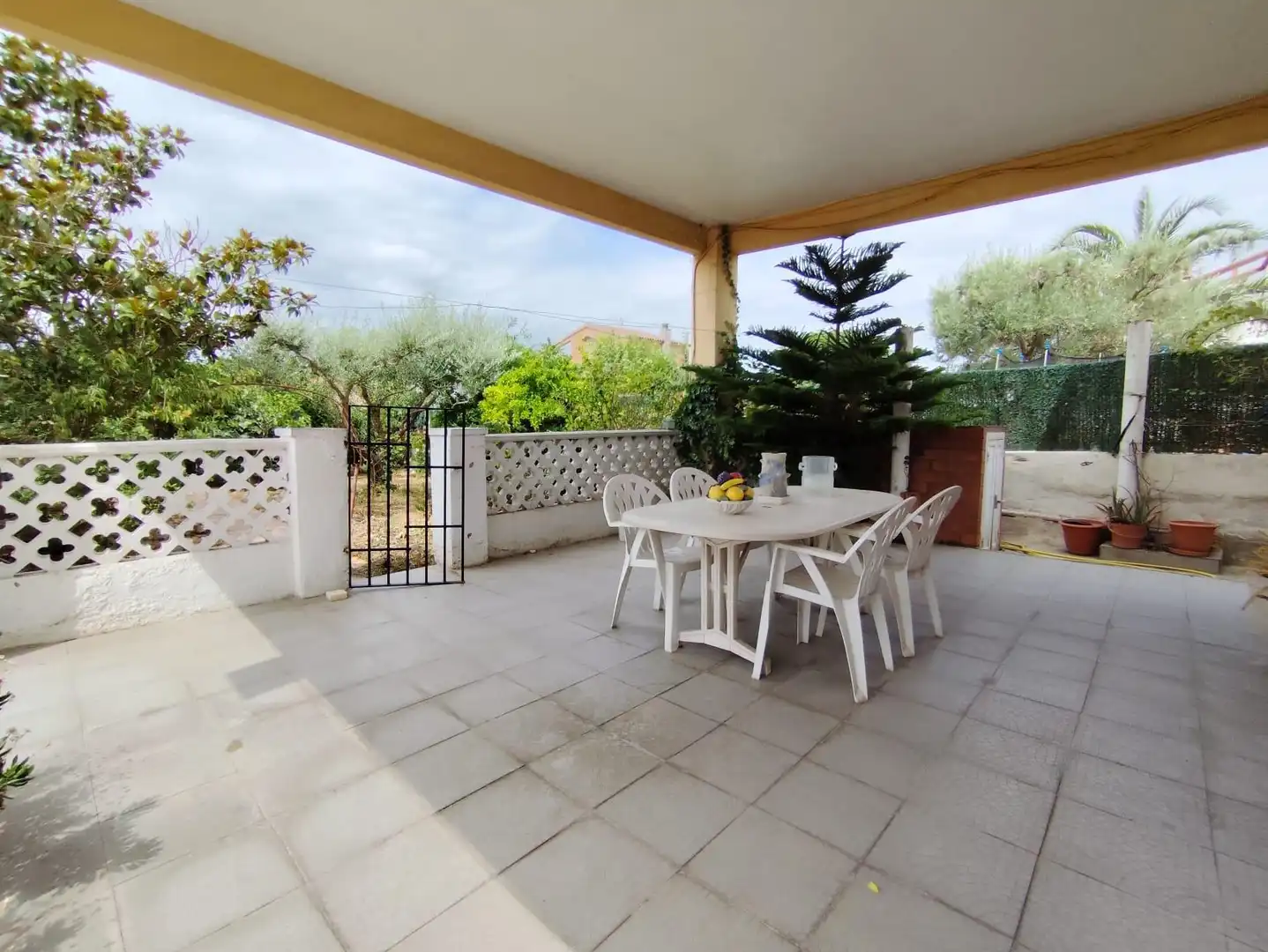 Jardín de Casa o chalet en venta en Santa Perpètua de Mogoda con Aire acondicionado, Calefacción y Jardín privado