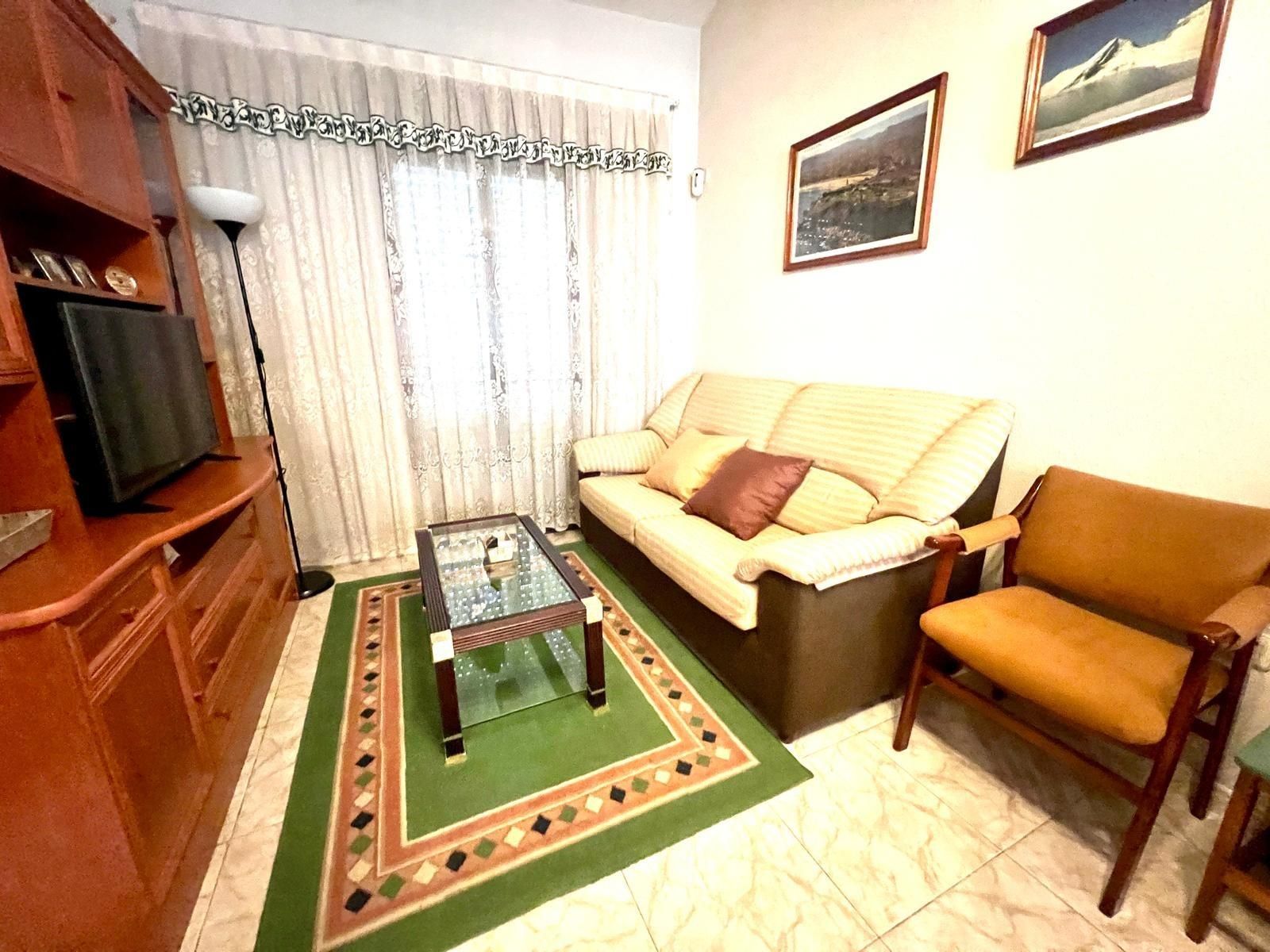 Living room of House or chalet for sale in Plasencia  with Air Conditioner
