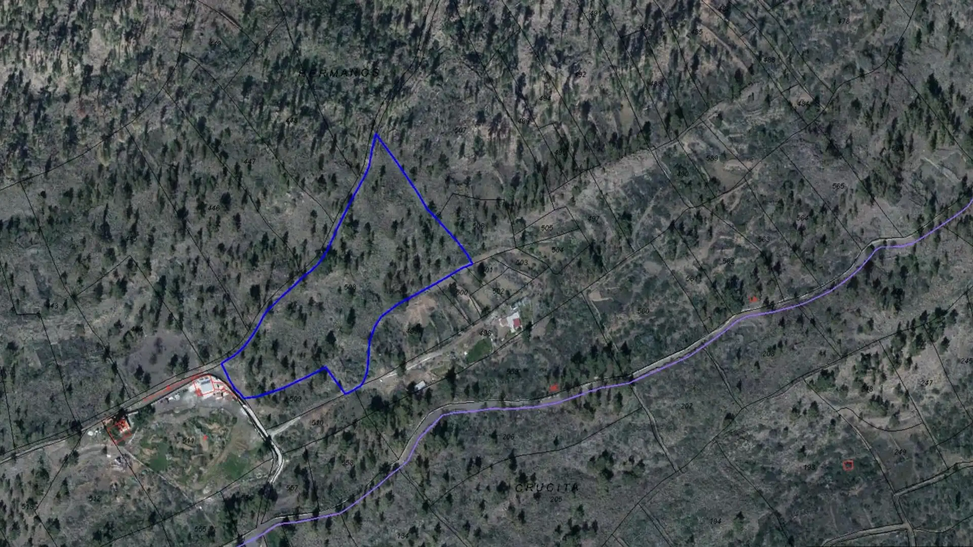 Terreno en venta en Santiago del Teide