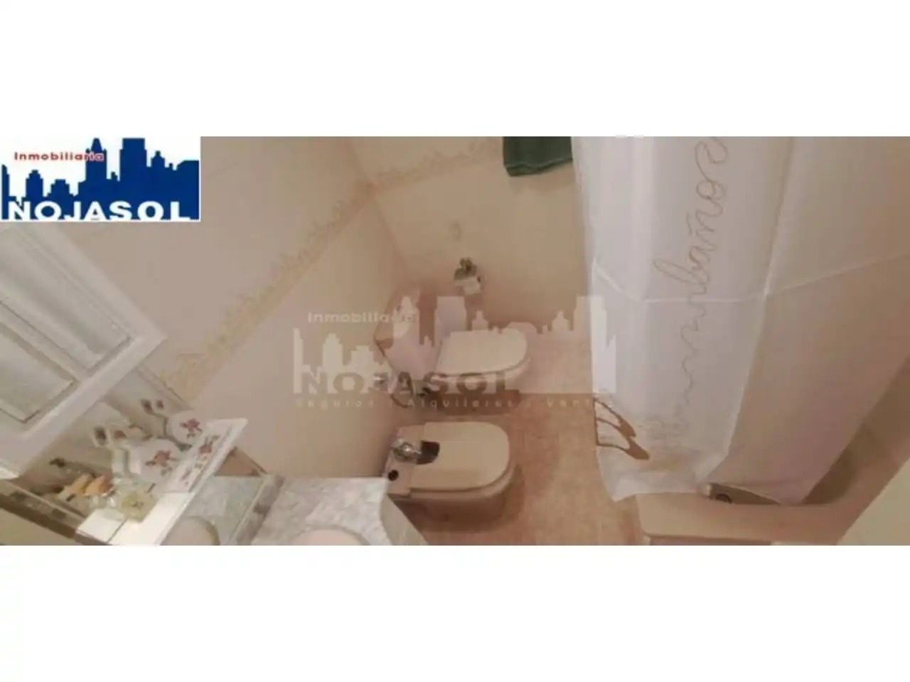 Bathroom of Flat for rent in Noja  with Heating, Terrace and Furnished