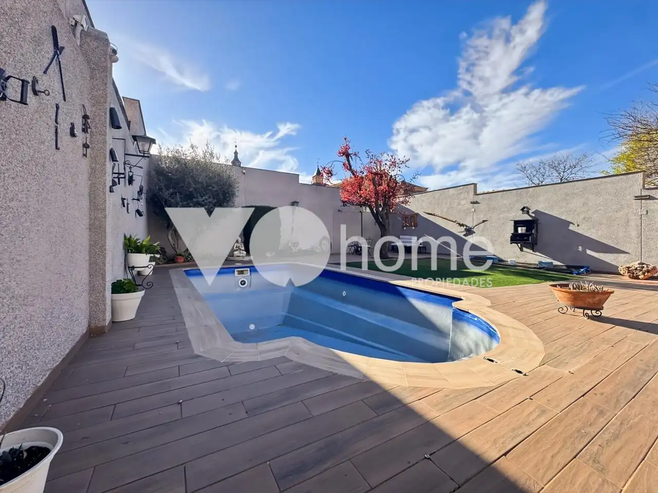 Swimming pool of Houses for sale in Loeches  with Heating, Swimming Pool and Furnished