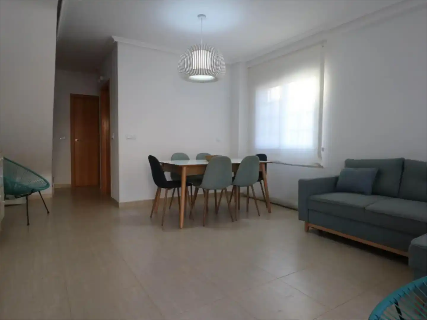 Esszimmer von Wohnung zur Miete in Pulpí mit Privatgarten, Schwimmbad und Möbliert