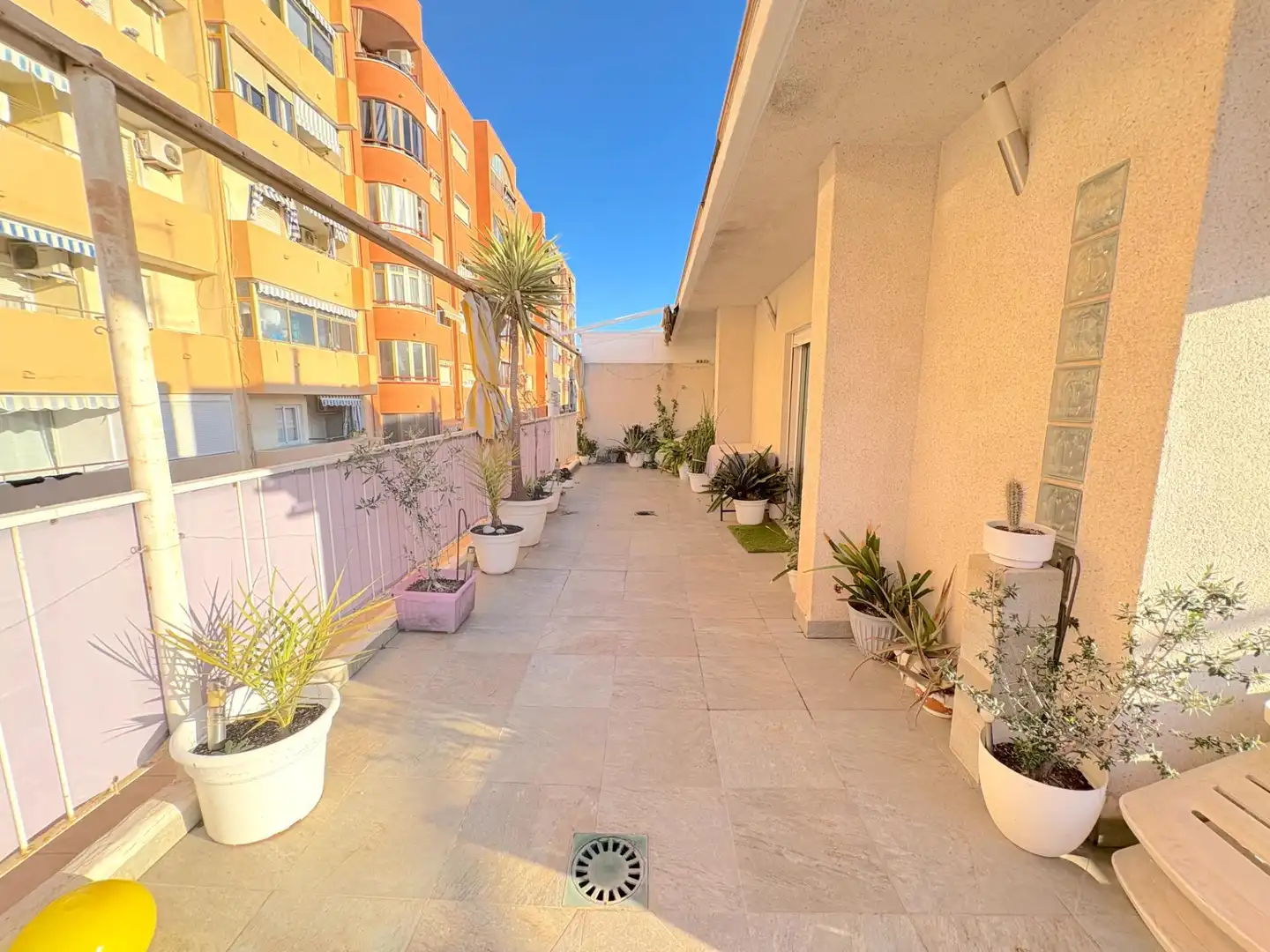 Terrassa de Pis en venda en Alicante / Alacant amb Aire condicionat, Terrassa i Balcó
