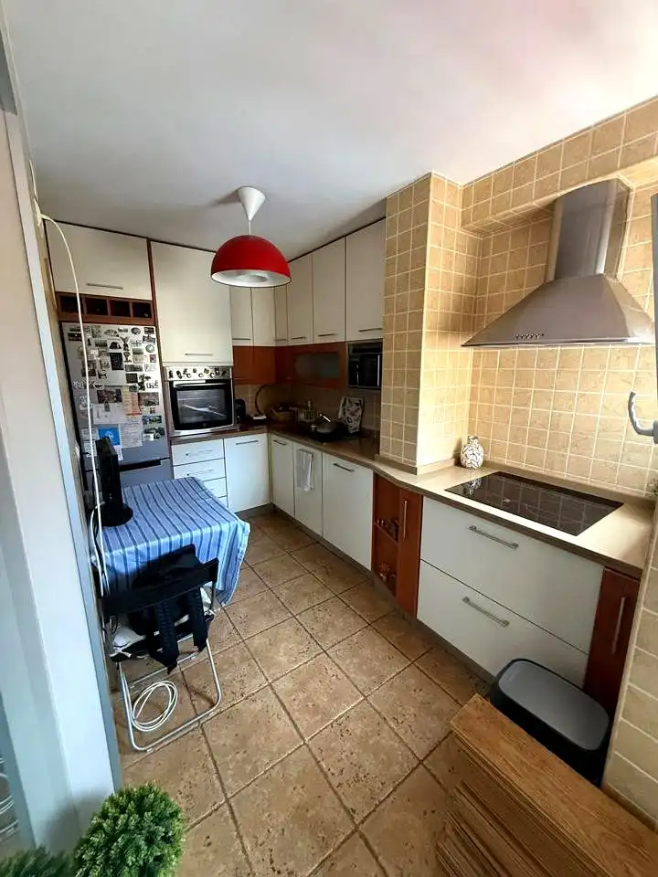 Cocina de Ático en venta en Benalmádena con Aire acondicionado y Terraza