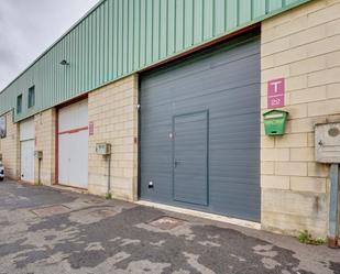 Exterior view of Industrial buildings for sale in Aranguren