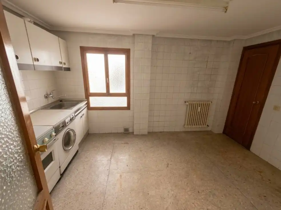 Kitchen of Flat for sale in Centro Ciudad