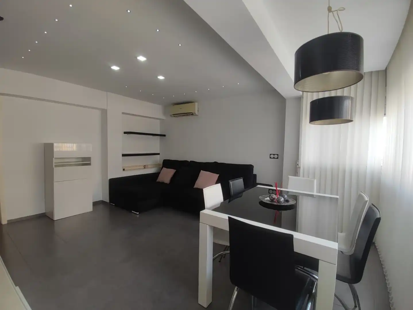 Sala de estar de Piso en venta en Cullera con Aire acondicionado