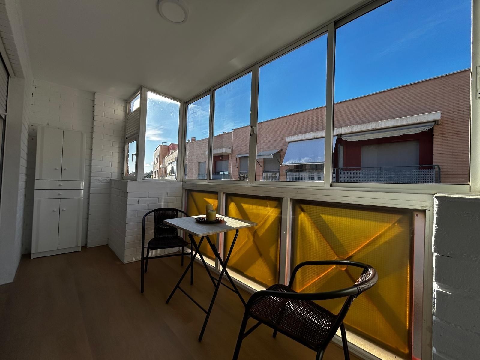 Balcony of Flat to rent in  Murcia Capital  with Terrace and Balcony