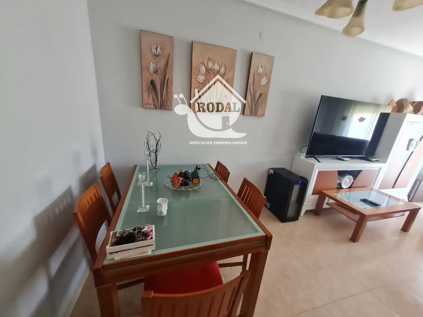 Comedor de Piso en venta en Huércal de Almería con Aire acondicionado, Calefacción y Parquet