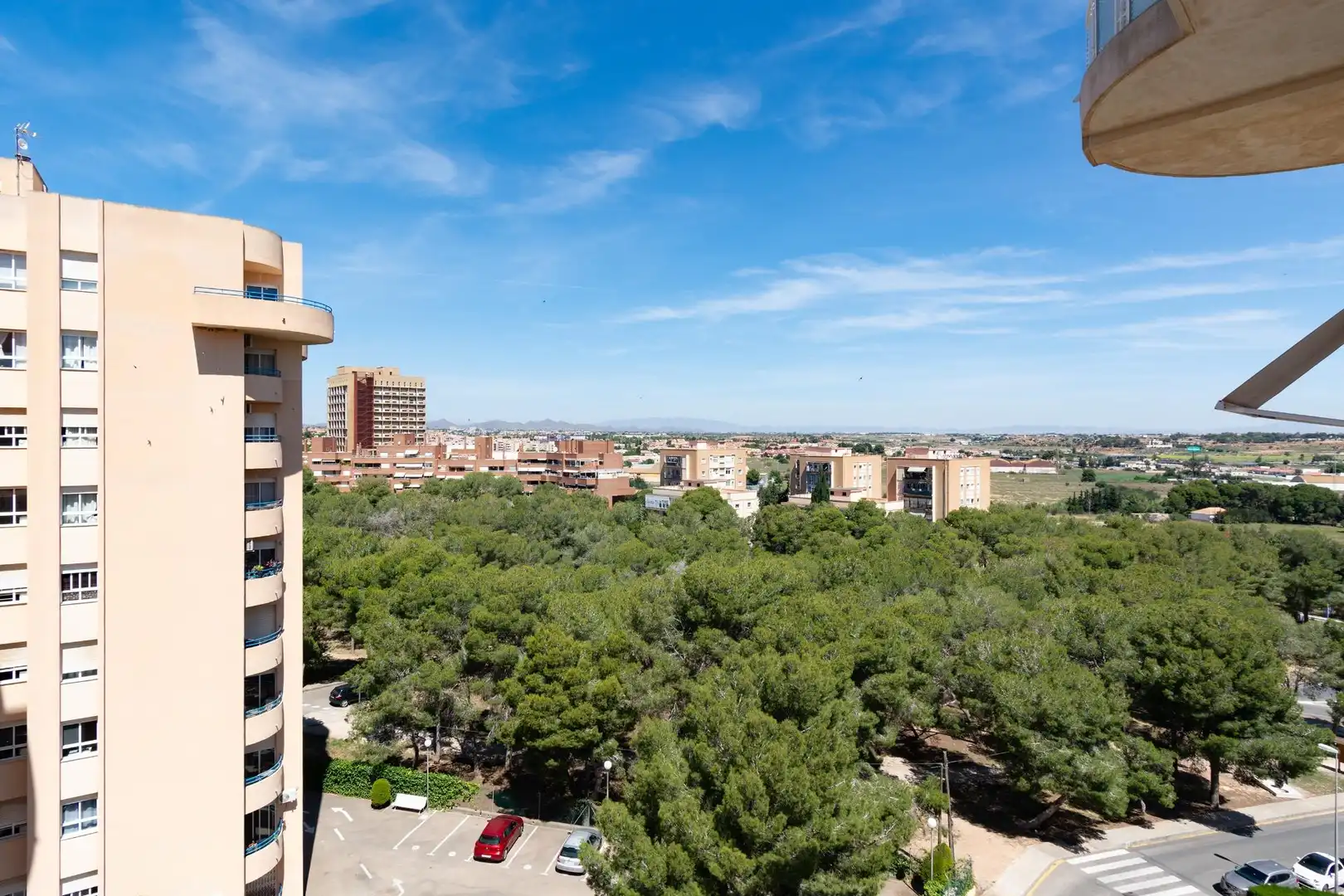 Vista exterior de Piso en venta en Cartagena con Aire acondicionado, Terraza y Trastero