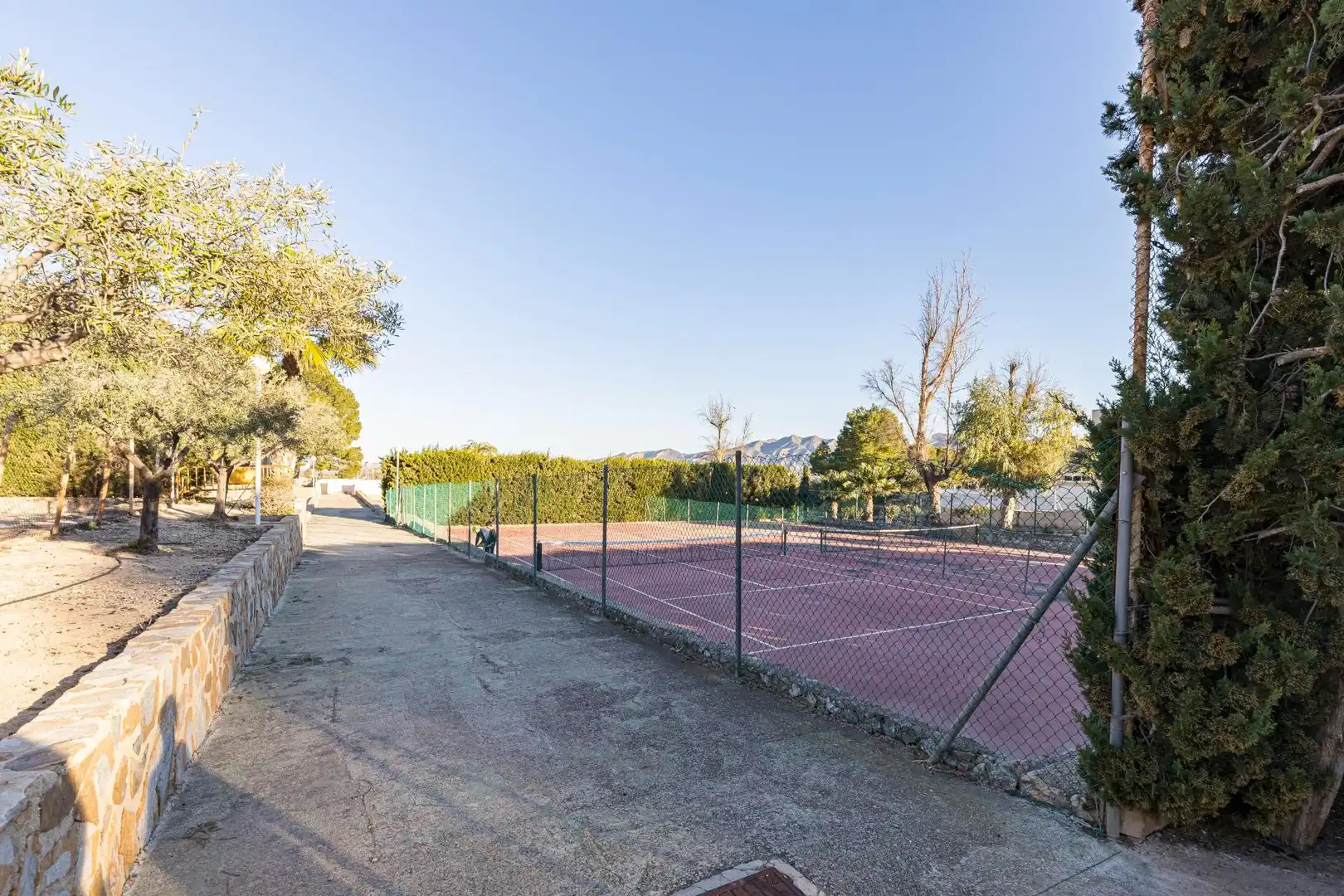 Vista exterior de Casa o chalet en venta en Fortuna con Jardín privado, Terraza y Balcón