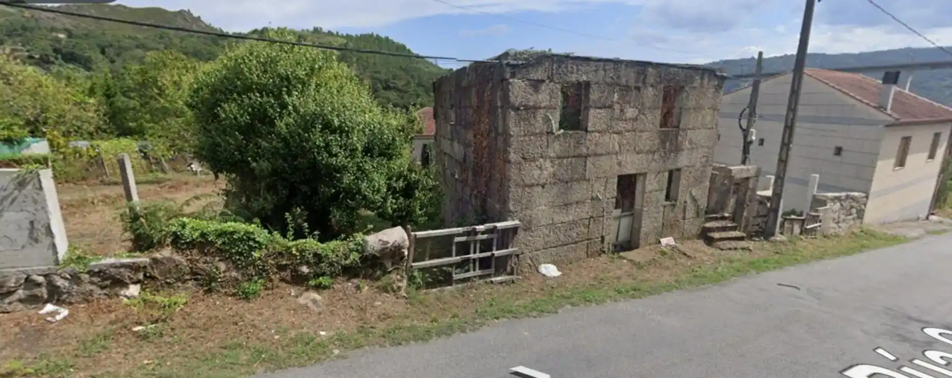 Vista exterior de Casa o chalet en venta en Ventiun