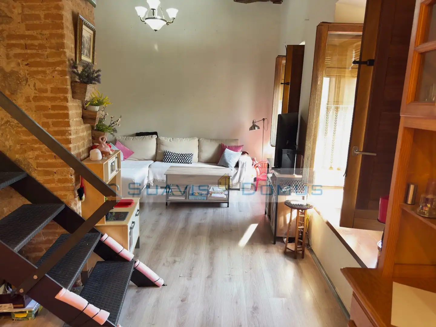 Sala de estar de Casa o chalet en venta en Zamora Capital  con Calefacción y Trastero