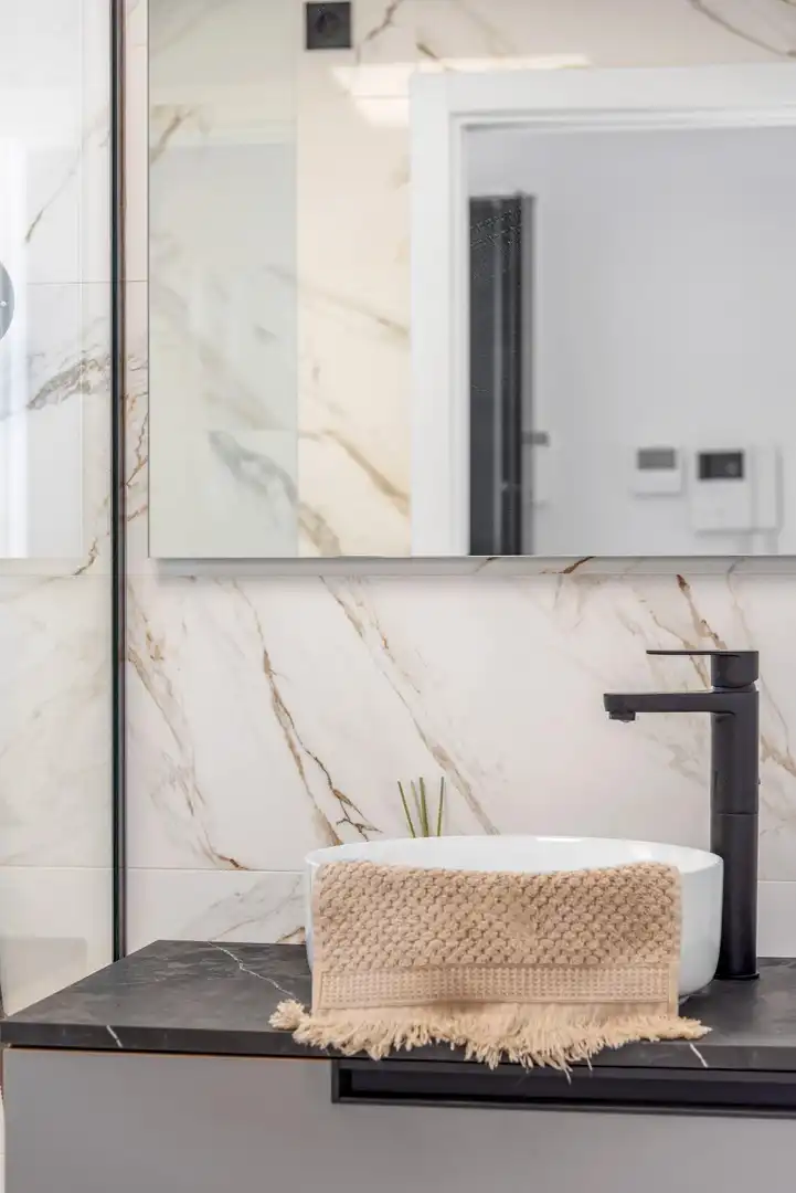Bathroom of Ground floor for sale in Guardamar del Segura  with Air Conditioner, Heating and Private garden