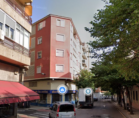 Exterior view of Flat for sale in  Zaragoza Capital