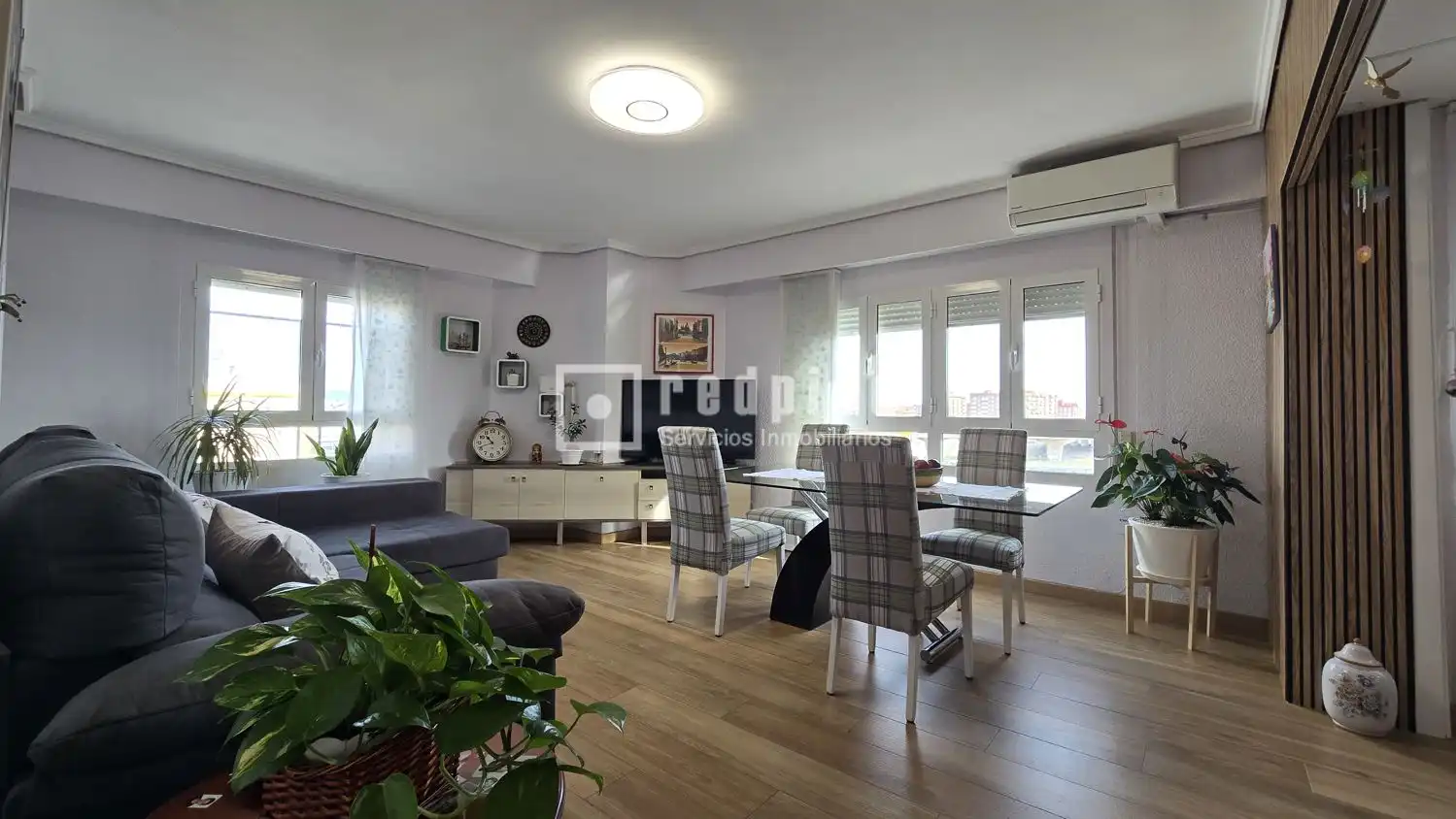 Sala de estar de Piso en venta en Xirivella con Aire acondicionado y Amueblado