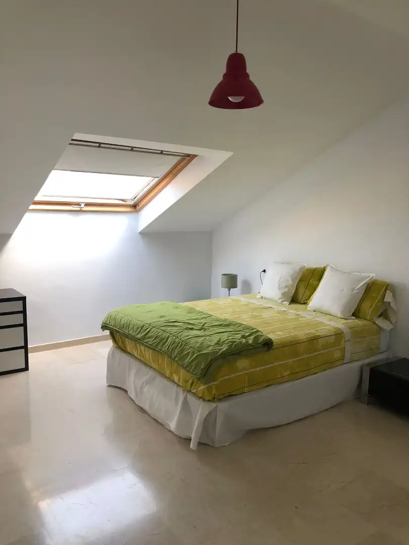 Schlafzimmer von Maisonette zur Miete in Fuengirola mit Klimaanlage, Möbliert und Ofen