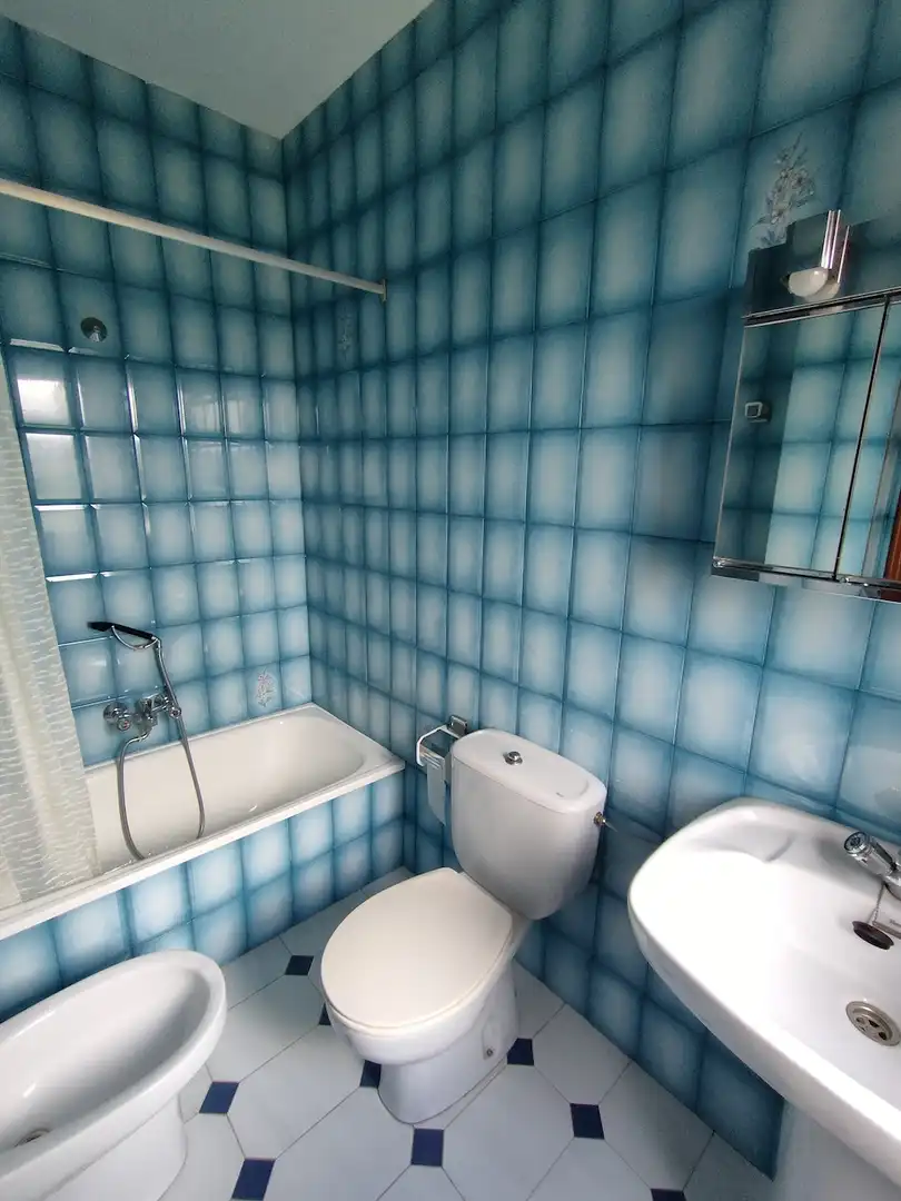 Baño de Casa o chalet en venta en Lousame con Jardín privado, Trastero y Amueblado