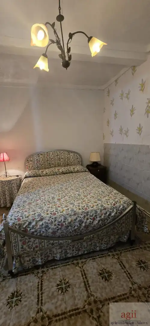 Bedroom of Houses for sale in Villalba del Rey  with Heating, Terrace and Furnished