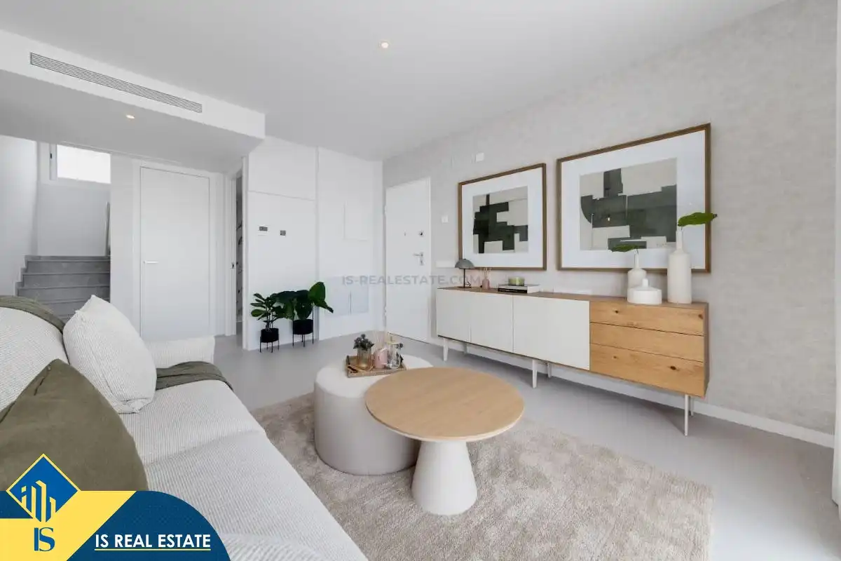Sala de estar de Casa o chalet en venta en Mutxamel con Terraza y Piscina