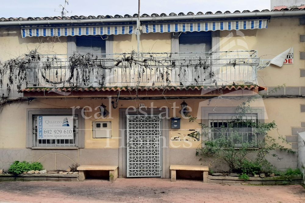 Exterior view of Country house for sale in La Pesga   with Storage room and Furnished