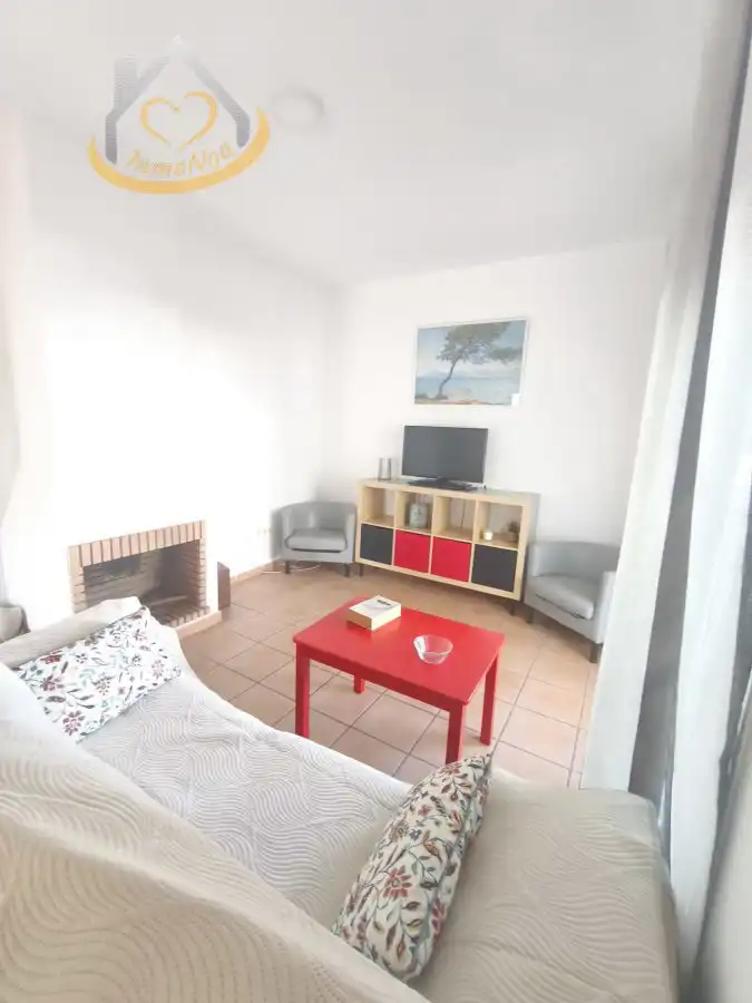 Sala de estar de Apartamento en venta en Islantilla con Aire acondicionado, Terraza y Trastero