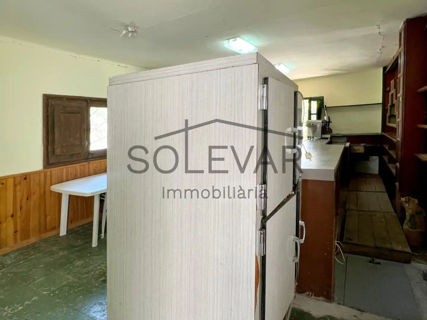 Cuina de Casa o xalet en venda en Sarroca de Bellera