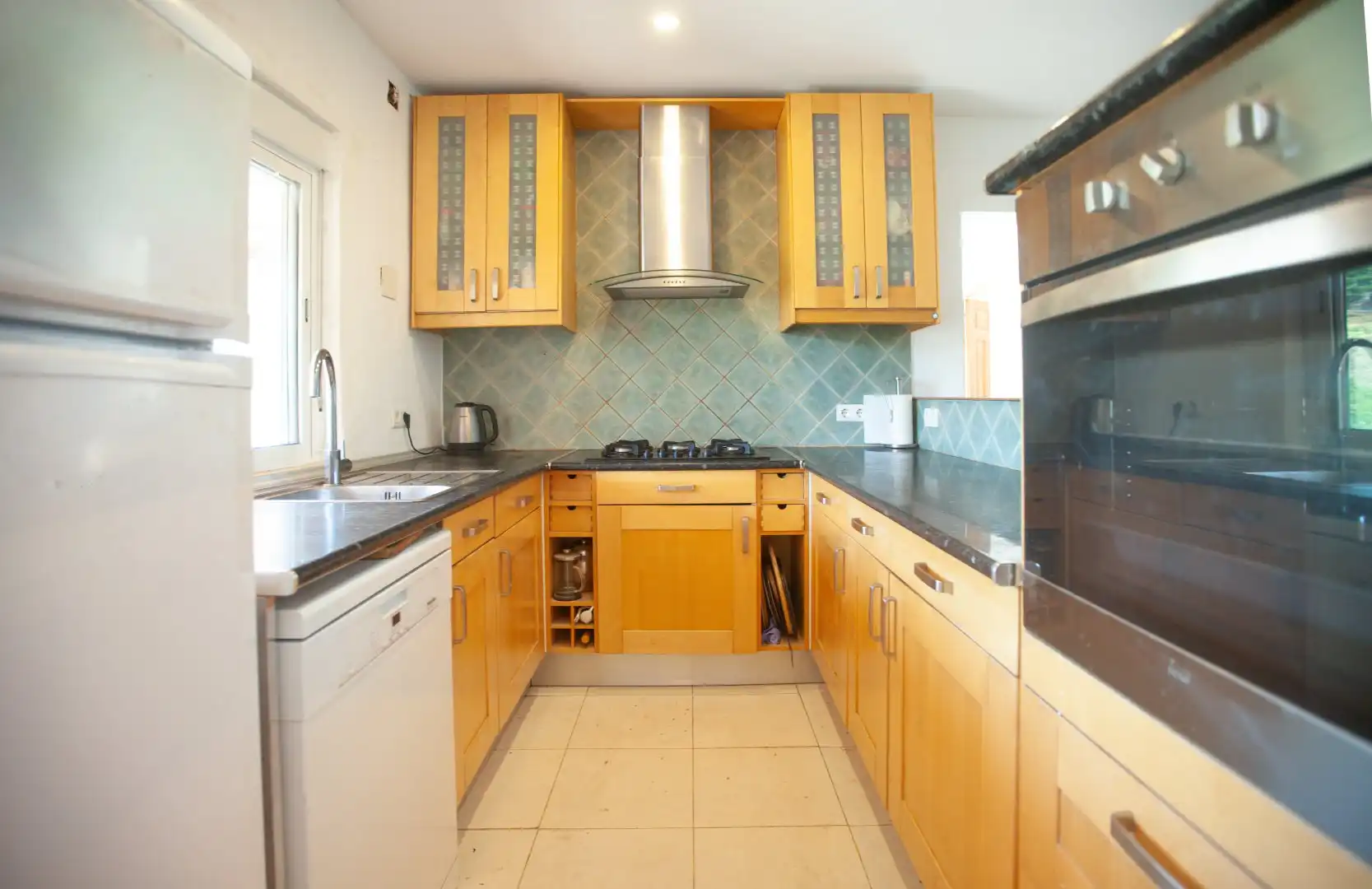 Cocina de Finca rústica en venta en Salobreña con Terraza y Piscina