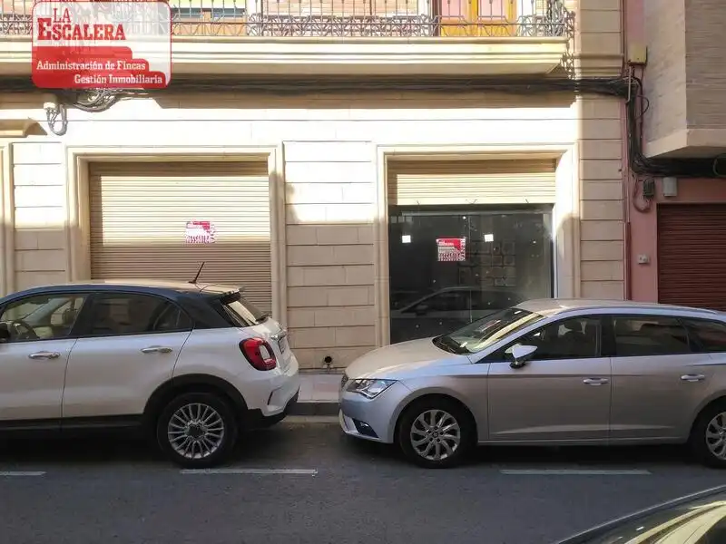 Business premises to rent in Ibi