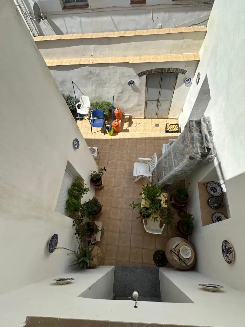 Terraza de Casa o chalet en venta en Benamocarra con Terraza y Amueblado