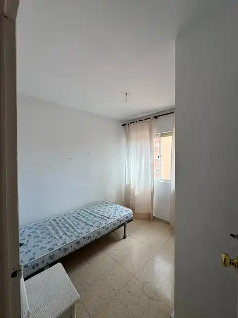 Bedroom of Flat for sale in Málaga  with Terrace