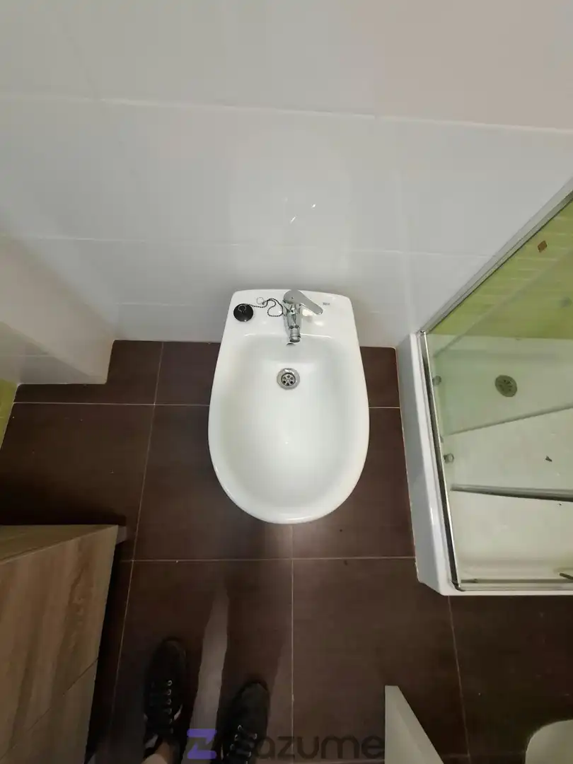 Bathroom of Flat for rent in Alginet  with Storage room, Furnished and Oven